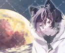 最短5日で納品★サムネイルイラスト制作します 最短5日で納品可能です!繊細厚塗り風イラスト イメージ1