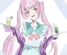 可愛いキャラクターを描きます 柔らかい色使いで、あなたのイメージをかわいく描きます イメージ2