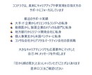職務経歴書などを元面接官が添削・作成します 転職成功率UP！書類通過の秘訣を転職サポートのプロが伝授 イメージ3