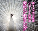 リピーター様枠｜鑑定結果でカウンセリング行います お悩み何でもご相談ください＊星たちの答えをお伝えします＊ イメージ1