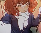 イラストを有償で描かせていただきます 可愛いい、カッコいい水彩画のキャラクターイラスト イメージ2
