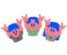 様々な場面で使える可愛いイラストを描きます アイコンや壁紙に使えるポップなイラストをどうぞ イメージ9