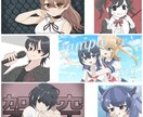 立ち絵・一枚絵・アイコンイラストお描きします 【商用利用込み】TRPG、SNSアイコン、サムネなど イメージ6