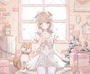 かわいいアイコン/イラストを描きます クオリティを重視してご要望にお答えします！ イメージ6