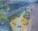水彩で風景画描きます アナログ制作、原画での納品、またはデータ イメージ2