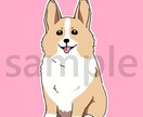 ペットの似顔絵お描きします アニメ調のペットの似顔絵をお描きします！ イメージ2
