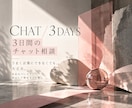 書いて、消して、また書いて。そんな相談もできます なんでもない話も、大切な話も。3日間文字でお喋りしましょう イメージ1
