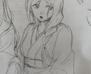 超低価格！！イラストを描きます 業界1の安さ！早さ！かつそれなりにご満足いただけるイラスト！ イメージ2