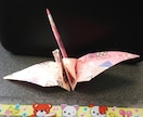 折り鶴つくります 折り鶴つくり代行します。ハンドメイドです。プレゼントなどに イメージ2