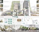 幻想的なパース(内外観)を描きます 建築内外装、プレゼン資料、3Dモデル、 イメージ4