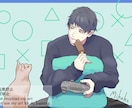 人物を含んだ一枚絵描きます ゲーム内スチルやMVなどの動画制作用に イメージ4