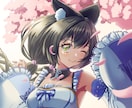 配信サムネ・SNS用イラスト制作します あなたのイメージをイラストで形にします。 イメージ2