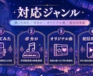 歌ってみた・オリジナル曲のアニメMV制作します 歌い手・ボカロP・個人アーティスト向け｜楽曲の世界観を映像化 イメージ3