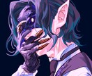 キャラクターの設定を送ってくれれば描きます 気軽に相談してください、フレンドリーに交渉したいです。 イメージ2