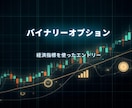 バイナリーオプション後出し手法教えます もうサインツールに踊らされない！後出しエントリー イメージ1