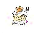 ゆるかわ食べ物キャラクター・SNSアイコンます あなたの好きな食べ物を、笑顔のキャラクターにします♪ イメージ4