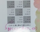 一生の運気グラフと九星気学の宿命をお伝えします ♡猫イラストのオリジナル鑑定書♡ イメージ6