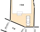 間取り図トレース代行制作いたします 安い！高品質！早い！印刷用とホームページ用2ファイル対応 イメージ4