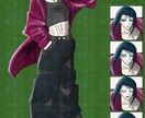 商用利用OK   表情差分付きの立ち絵描きます TRPGやアバターの確立などに イメージ2