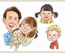 アニメ風に可愛くデフォルメした似顔絵を描きます 最短1日！あなたを可愛くキャラクター化。SNSで映える似顔絵 イメージ6