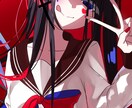 ダークなイラスト描きます 暗く悲しい雰囲気のイラストを描きます イメージ7