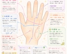 あなたの手相をプロ目線で丁寧に鑑定します あなた自身が持つ個性や可能性が表れていると言われています イメージ2