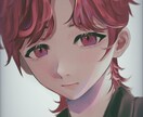 ポートレートのようなオシャレなイラストを作成します ★ポートレート写真のような、人物が際立つイラストを描きます！ イメージ7