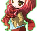 SNSアイコン用かわいいミニキャライラスト描きます ふんわり可愛いミニキャラアイコンを制作します イメージ1