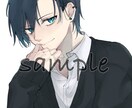 SNSアイコン等作成します ご希望に沿ったイラストを提供します イメージ3