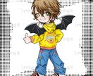 目を引く可愛いオリキャラのアイコン作成します 他にもご要望があれば気軽にご相談下さい！ イメージ9