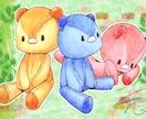 絵本チックな動物の描き方徹底個別指導いたします 【徹底個別指導】キャラクター描けるまで講座 イメージ1