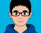 アニメ風SNS用アイコンをお描きします あなたのイラストキャラをアニメ風にお描きします！ イメージ2