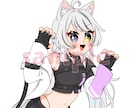 ほっぺが魅力的なかわいいイラスト描きます デフォルメも等身もお任せください！かわいく描きます！ イメージ7