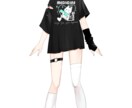 イラストからモデリングまで一括でお手伝いします 魅力的な自分らしいモデルを作ります！こだわりを実現させます！ イメージ4