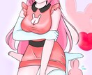 キャラクターの立ち絵制作します 可愛いキャラクターの立ち絵で顔出しせずに配信できる！ イメージ3