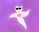 オシャレなアイコンを描きます ご要望に剃ったキャラクターをアイコンとしてお描きします。 イメージ1