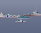 Naval Claftにて艦船を建造しています！(アイデア下さい‼) イメージ3