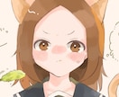 オリジナルキャラアイコン描きます 納期最短３〜５日！！丁寧に仕上げます！ イメージ2