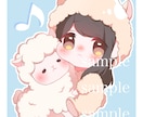 着ぐるみのかわいいイラスト描きます SNSのアイコンにぜひどうぞ！！！！！ イメージ3