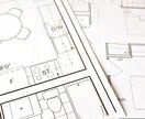 模様替等の家具の収まり図～手書きの図面を起こします 寸法が正確なソフトを使用して作成します。 イメージ4