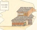 建築や農業（自然や生き物）のイラスト制作ができます あなたが残したい風景や建物の一枚絵を描きます！ イメージ9