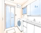 家やお店など建物の外観・内観のイラスト描きます 記事やパンフレット、物件情報等に！デッサンさせてください イメージ3