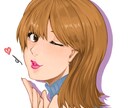 アイコン/動画用サムネイル等、一枚絵描きます オリジナルキャラクターやイメージを1枚絵に描き起こします！ イメージ8