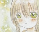 透明水彩であたたかなアイコン描きます /優しいふんわりしたイラスト制作します イメージ1
