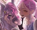 あなたに合った一枚イラストを描きます ダークや不思議な雰囲気のイラストをお求めの方にオススメです！ イメージ3