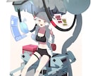 商用OK！プロがお手頃価格でイラスト制作いたします 商業品質のイラストをお手頃価格で提供します！ イメージ7