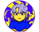 ミニキャラアイコン描きます あなただけのアイコンをどうぞ！ イメージ6