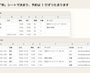 スプレッドシートで予約ページを作ります 電話で受けていたご予約を、24時間ネットで受け付けます イメージ4