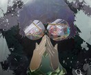 SNSのアイコン、ヘッダー、その他の絵を制作します 安く、好みの画風でお願いしたい！！ぜひご連絡を！ イメージ4