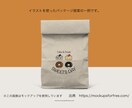 ポップでかわいい食べ物イラストを描きます 商用OK!インパクトがあり、見やすく使いやすいタッチです イメージ5